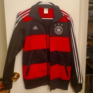 Adidas German Mens National Team Soccer Jacket